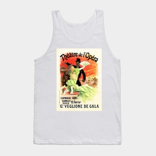 Theatre de L' Opera PARIS OPERA by Jules Cheret Vintage French Tank Top